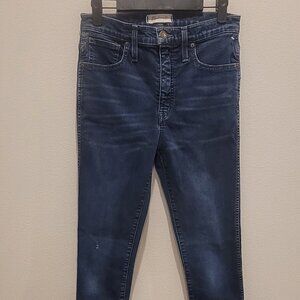 Madewell10" High-Rise Skinny Size 27